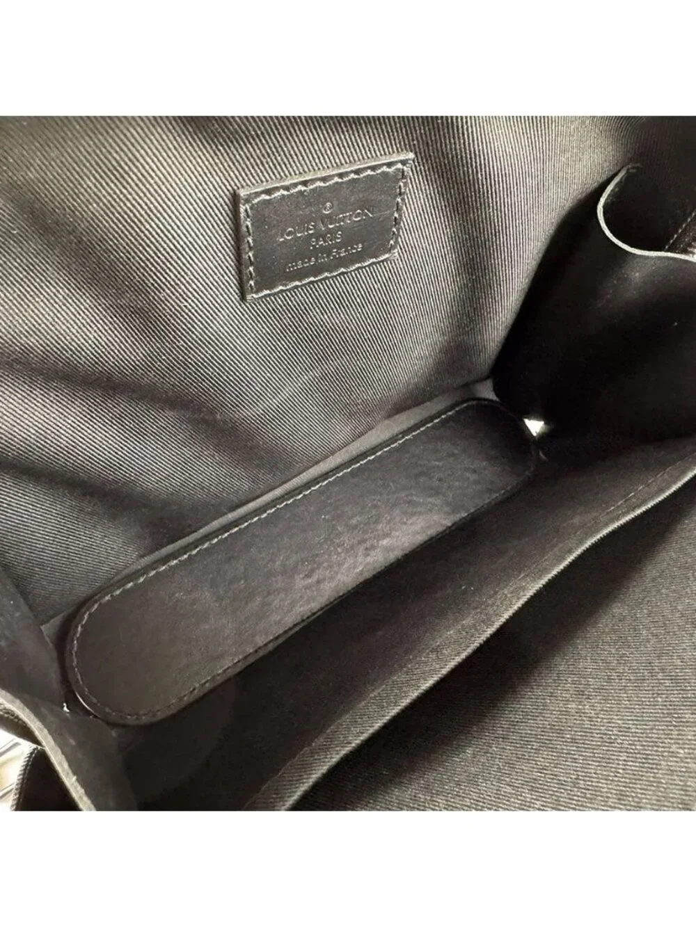Louis Vuitton Shoulder Bag Monogram Macassar Handle Soft Trunk